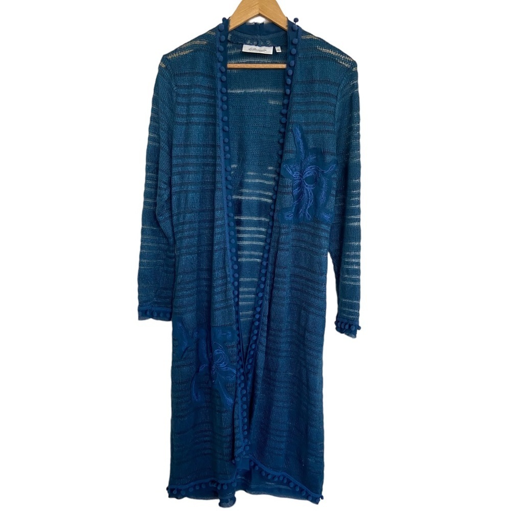 La Bellum By Hillary Scott Flaw Open Cardigan
